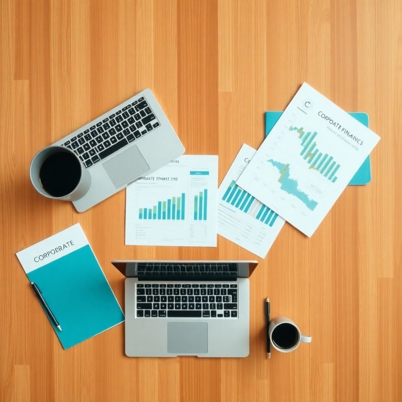 Rapoarte financiare corporative pe masa de conferință